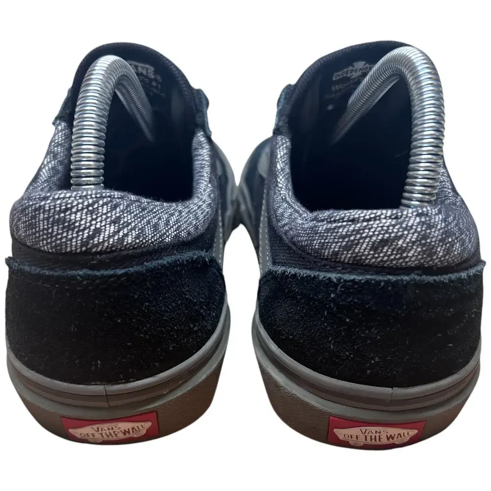 VANS Skate Gilbert Crockett Pro Sneakers Shoe M7.5/ W9 Charcoal Black